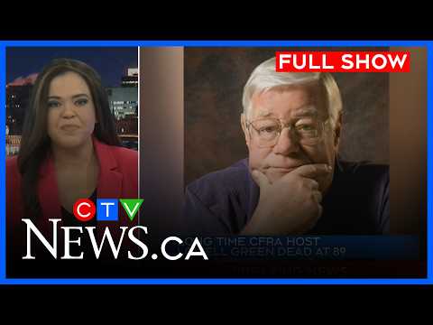 Longtime CFRA host Lowell Green passes at 89 | CTV News Ottawa at Six for Sunday, Feb. 15, 2026