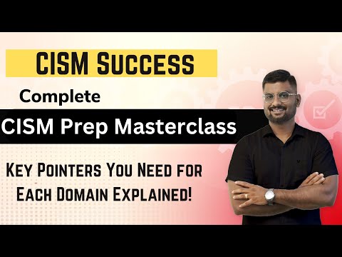 CISM Masterclass Essentials You Won't Find Anywhere Else!