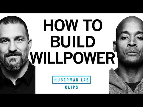 How to Build Extreme Willpower | David Goggins & Dr. Andrew Huberman