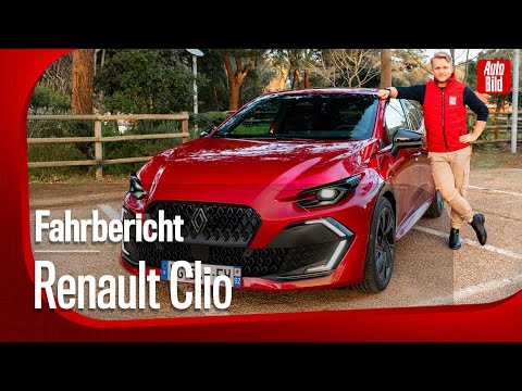 Beeindruckt der neue Clio? | Fahrbericht mit Jonas Uhlig