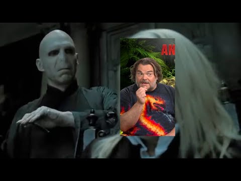 Jack Black Watches Harry Potter