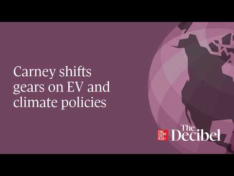 Carney shifts gears on EV and climate policies