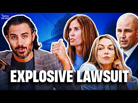 LIVE! Karen Read's EXPLOSIVE Civil Lawsuit Against Proctor, Yuri, Tully, Alberts, McCabes, Higgins