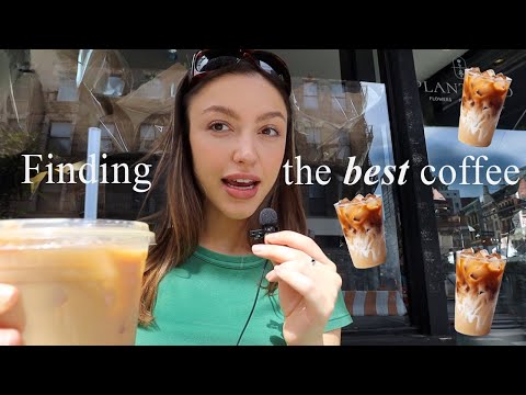 trying every coffee shop in New York... (part 2)