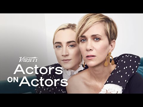 Saoirse Ronan & Kristen Wiig | Actors on Actors - Full Conversation