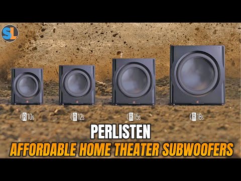 Subwoofers All DAY! New Perlisten Audio Subwoofers