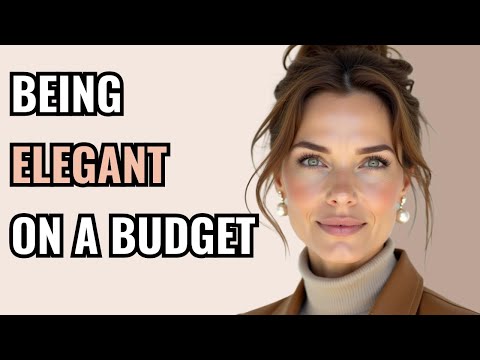 12 Tricks to Look ELEGANT Without Spending Much