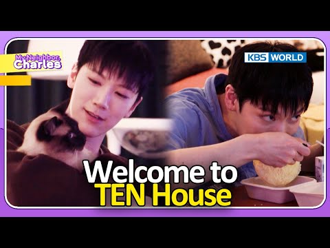 Come Spy on TEN's Alone Time😏 [My Neighbor Charles : Ep.429-3] | KBS WORLD TV 240401