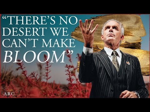 The most beautiful speech Jordan Peterson has ever given [ARC 2023]