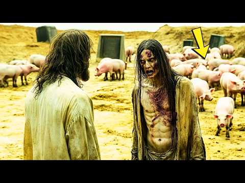 O DIA EM QUE JESUS ENFRENTOU UM EXÉRCITO DE DEMÔNIOS!
