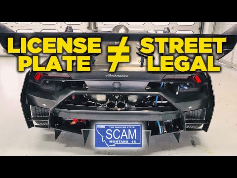 Never fall for this LIE about "STREET LEGAL” race cars!