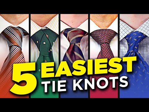 5 EASY & QUICK Tie Knots for Every Occasion