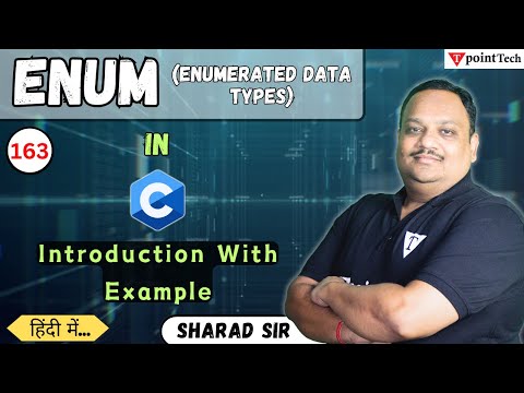 Enumerations in C | Enum (Enumerated Data Types) in C Programming | What is ENUM in C | Tpoint Tech