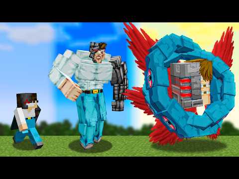 Evolving in Minecraft