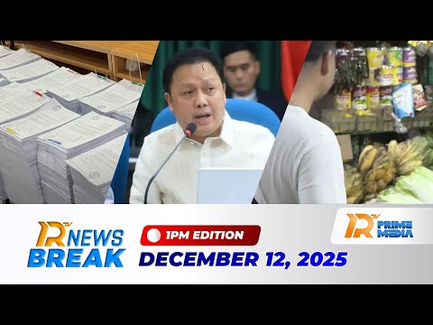 VP Sarah Duterte, Sinampahan ng Reklamong Plunder sa Ombudsman | PRTV NewsBreak