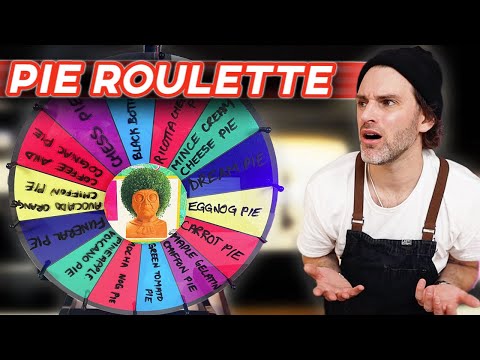 Vintage Pie Roulette