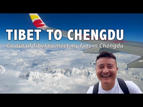 Travel from Tibet to Chengdu, experience Chengdu Life and visit 2008 WenChuan Earthquake Ruins