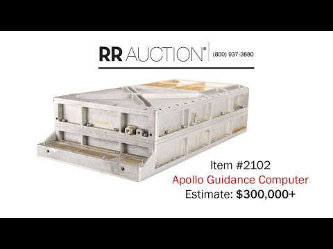 Apollo Guidance Computer Part 26: We open and identify the AGC for sale at the upcoming auction
