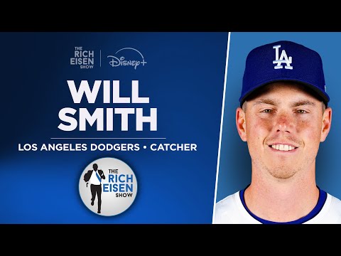 Dodgers C Will Smith Talks World Series Heroics, Ohtani & More with Rich Eisen | Full Interview