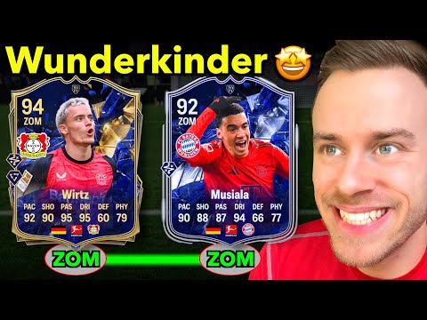 Ich habe die WUNDERKINDER WIRTZ & MUSIALA vereint! 🇩🇪🚀