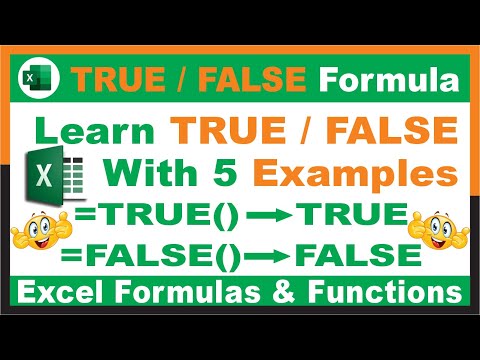 #224-How to use TRUE FALSE Function in Excel with 5 Examples