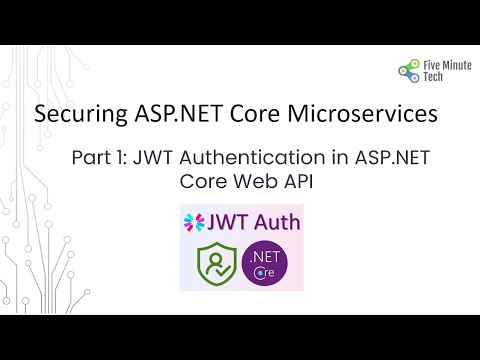 Securing ASP.NET Core Microservices - Part 1: JWT Authentication in ASP.NET Core Web API
