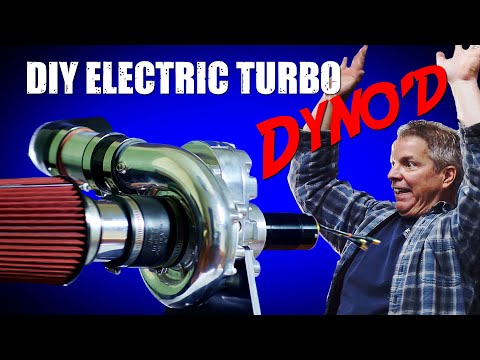 Dyno Tested - The World's Most Powerful DIY Electric Turbo!