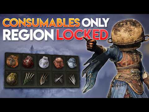 Elden Ring, But I Can Only USE CONSUMABLES