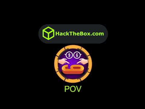HackTheBox - POV