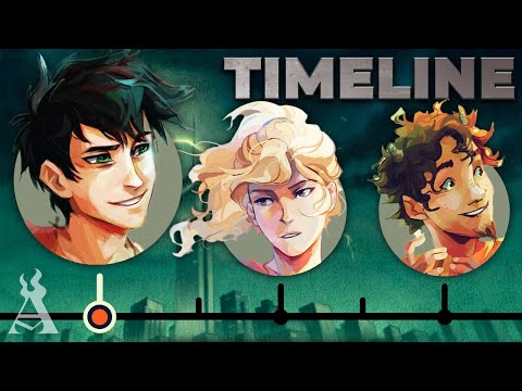 The Complete Percy Jackson Timeline!