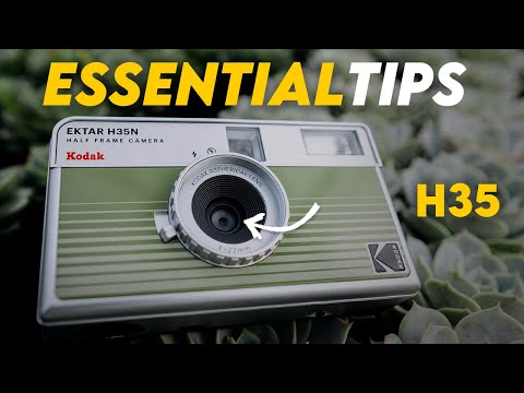 ESSENTIAL TIPS for Kodak Ektar h35 + h35N