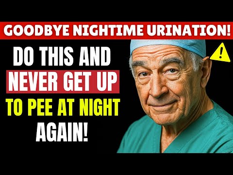SENIORS: THIS One Mistake Is Why You Wake Up to Pee Every Night! | Senior Health Tips