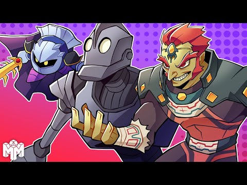 The Worst Designed Character in Every Platform Fighter