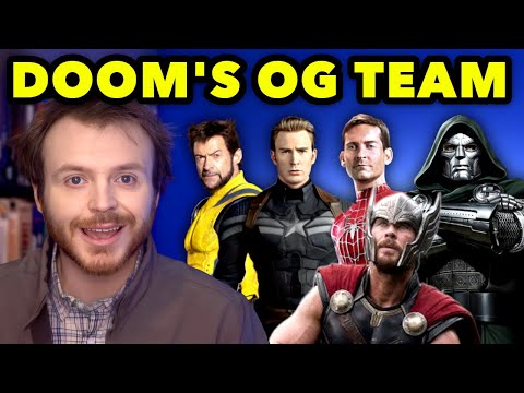 Avengers Doomsday Trailers Reveal Steve, Thor, Spider-Man, and Wolverine as Team Doom