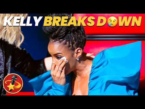 Kelly BREAKS DOWN After This POWERFUL Blind Audition 😢💔
