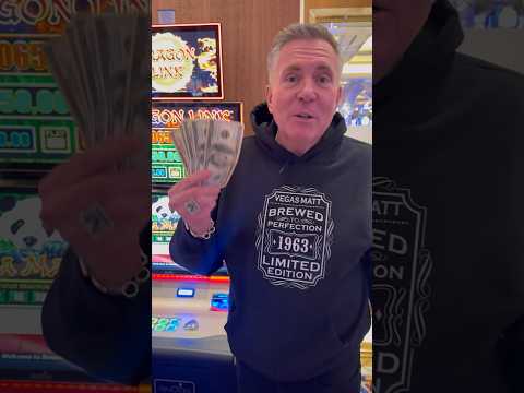 $1,250 Dragon Link Spin! #slots #gambling #shorts