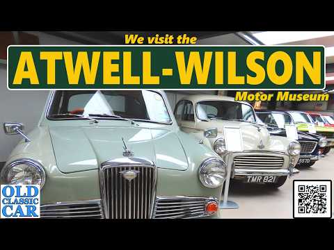The ATWELL-WILSON Motor Museum