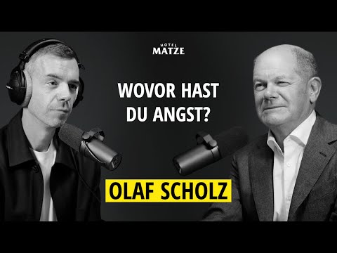 Bundeskanzler Olaf Scholz (2023) – Wovor hast du Angst?