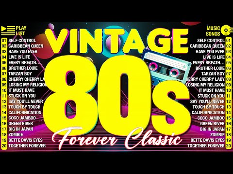 Best of 80s Music Legends - Tears For Fears, Madonna, Cyndi Lauper, Modern Talking, Michael Jackson