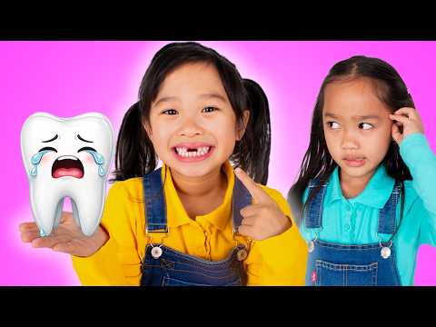 Lily and Alexa’s Tooth Fairy Day