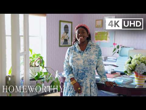 HOUSE TOUR | A Chic & Art-Filled Home in North Carolina with Renter-Friendly Ideas | 4K