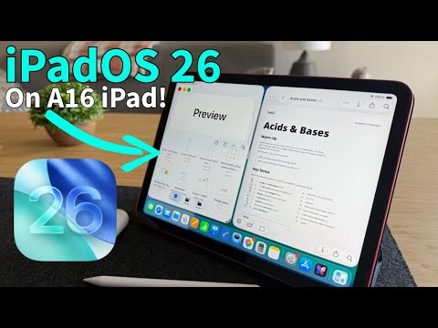 iPadOS 26 tested and reviewed on the 11th Gen A16 iPad! The base iPad gets a productivity boost!