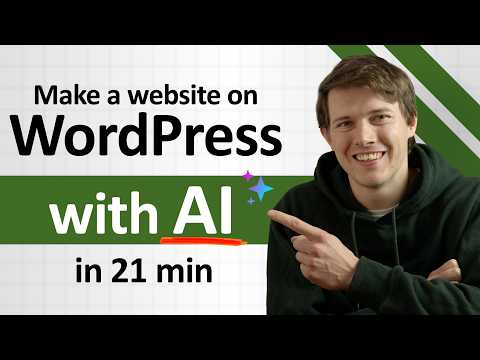 Vibe for WordPress Tutorial - Use AI to make & edit advanced websites
