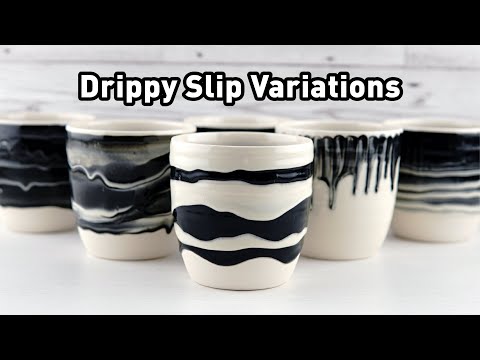 7 Variations of Drippy Slip Application