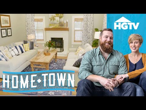 TRULY BEAUTIFUL Classic Home Remodel! | Hometown | HGTV