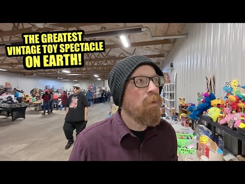 THE GREATEST DAY IN THE HISTORY OF VINTAGE TOYS!
