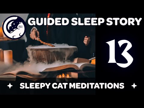 Potions at Hogwarts & Shrieking Shack - Harry Potter Inspired Sleep Story ('Yer a Wizard') Ep 13/16