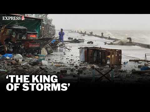 China prepares for deadly 'super-typhoon' Ragasa after 15 already killed in Taiwan