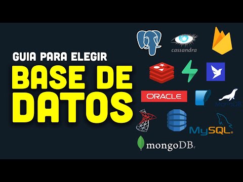 How to choose a database