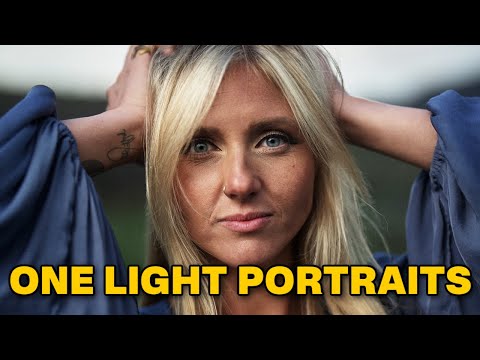 My Simple Process for Lighting Outdoor Portraits with Flash